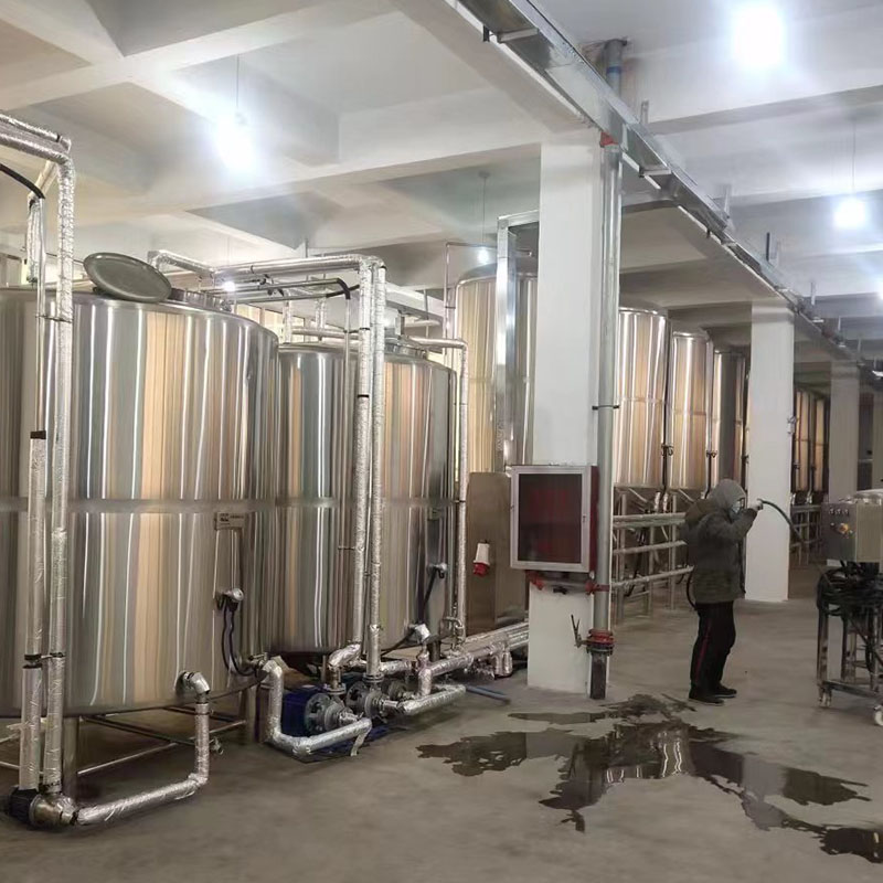 甘泉自酿啤酒设备